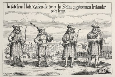 Soldados irlandeses al servicio de Gustavo Adolfo, 1631 de Swedish School