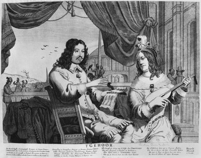 Reina Cristina de Suecia (1626-89) de Swedish School