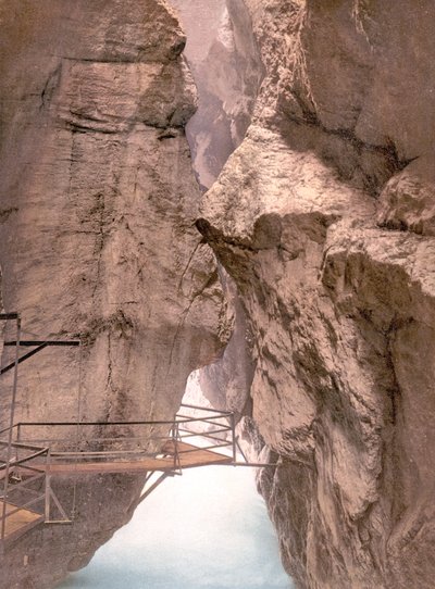 Garganta del Aare, cerca de Meiringen, Suiza de Swiss Photographer