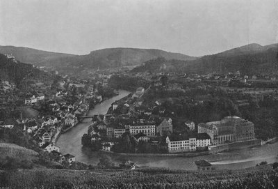 Baden, Vista General de Swiss Photographer