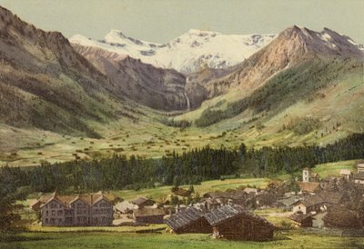 Oberland bernés: Adelboden (foto a color) de Swiss Photographer