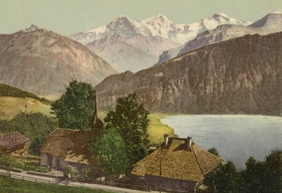 Berner Oberland: Beatenberg (foto a color) de Swiss Photographer
