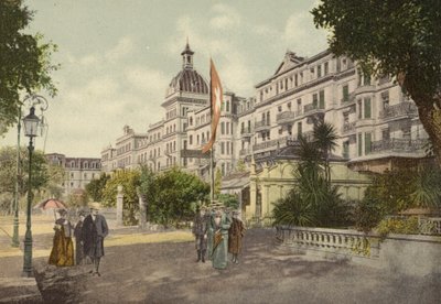 Berner Oberland: Interlaken, Hohenweg (foto a color) de Swiss Photographer