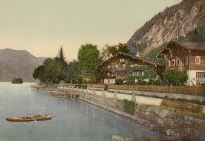 Berner Oberland: Iseltwald (foto a color) de Swiss Photographer