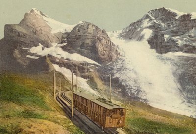 Berner Oberland: Jungfraubahn (foto a color) de Swiss Photographer