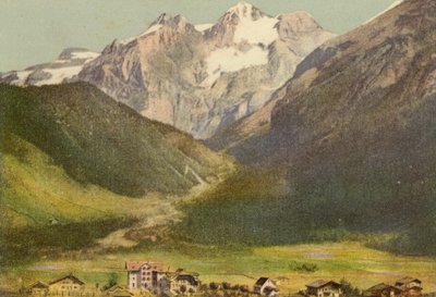 Oberland bernés: Kandersteg (foto a color) de Swiss Photographer