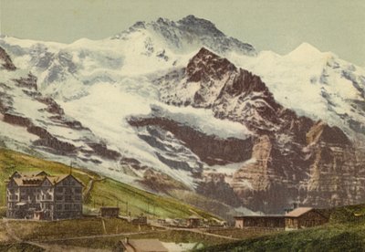 Oberland bernés: Kleine Scheidegg (foto a color) de Swiss Photographer