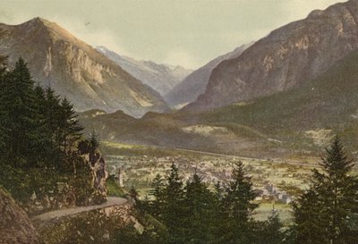 Oberland bernés: Meiringen (foto a color) de Swiss Photographer