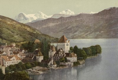 Berner Oberland: Oberhofen (foto a color) de Swiss Photographer