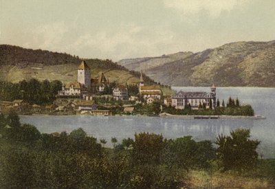 Oberland bernés: Spiez (foto a color) de Swiss Photographer