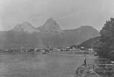Brunnen y los Mythen, Lago de los Cuatro Cantones de Swiss Photographer