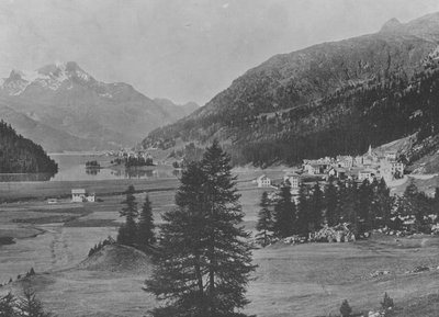 Campfer y Silvaplana de Swiss Photographer