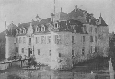 Castillo de Bottmingen, cerca de Basilea de Swiss Photographer