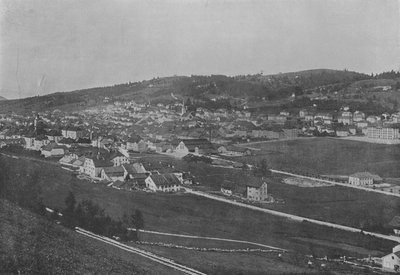 Chaux-de-Fonds (foto en b/n) de Swiss Photographer
