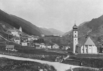 Disentis, Vista general de Swiss Photographer