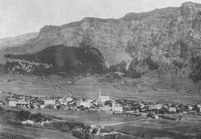 Flims y el Flimserstein de Swiss Photographer
