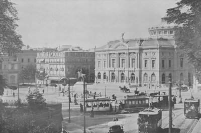 Ginebra, Place Neuve y el Teatro de Swiss Photographer