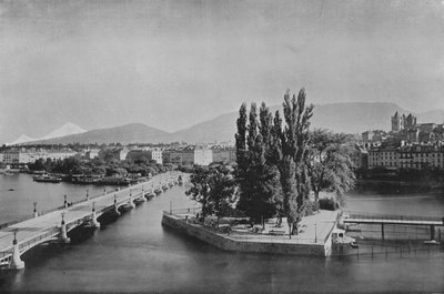 Ginebra, vista general de Swiss Photographer
