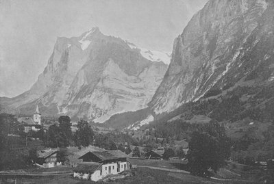 Grindelwald, El Wetterhorn de Swiss Photographer