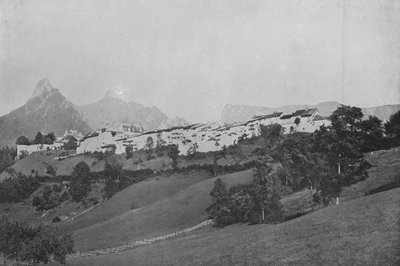 Gruyere (foto en b/n) de Swiss Photographer
