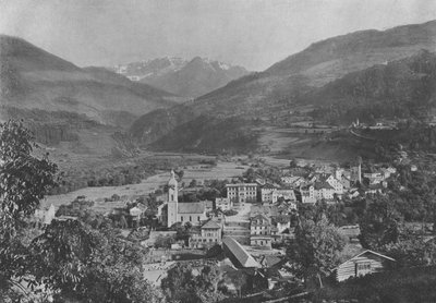 Ilanz, Vista general de Swiss Photographer
