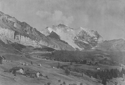 La Jungfrau, Vista desde Wengen de Swiss Photographer