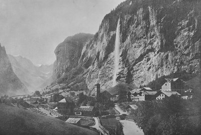 Lauterbrunnen, Cascada del Staubbach de Swiss Photographer