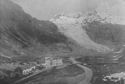 El glaciar del Ródano de Swiss Photographer