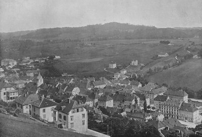 Le Locle (foto en b/n) de Swiss Photographer