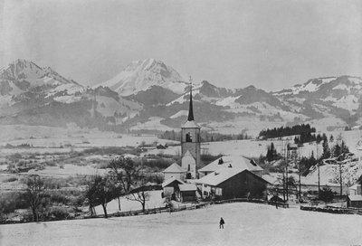 El Moleson, Vista tomada en Broc, Gruyere de Swiss Photographer