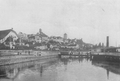 Morat (foto en b/n) de Swiss Photographer