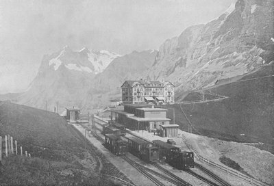 Petite Scheidegg y el Wetterhorn de Swiss Photographer