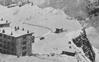 Rochers de Naye, Vaud en invierno, Altitud 2044 metros de Swiss Photographer