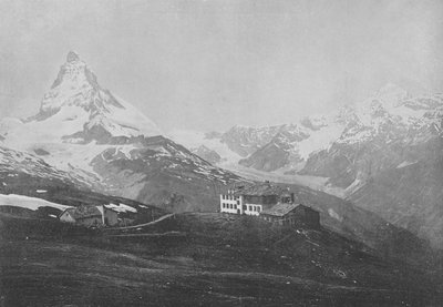Ryffelberg, Mont-Cervin y Dent-Blanche de Swiss Photographer