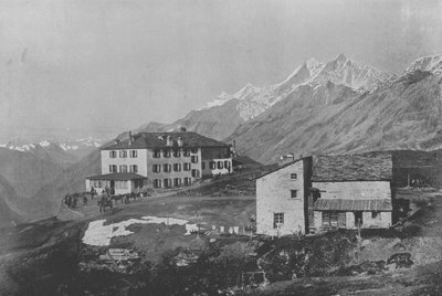 Ryffelberg y los Mischabel de Swiss Photographer