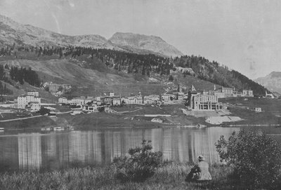 Saint-Moritz-Dorf de Swiss Photographer