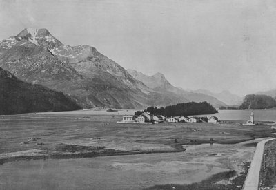 Sils y el Piz della Margna de Swiss Photographer