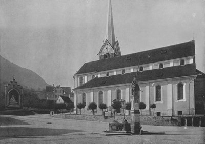 Stans, La iglesia de Swiss Photographer