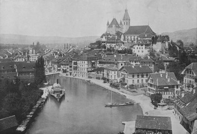 Thun, Vista general de Swiss Photographer