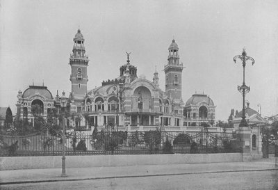 Zúrich, La "Tonhalle," Casino de Swiss Photographer