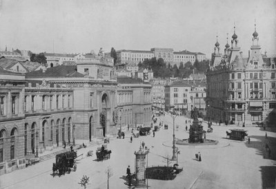 Zúrich, Plaza de la Estación y el Politécnico de Swiss Photographer