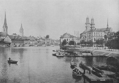 Zúrich y el Limmat de Swiss Photographer