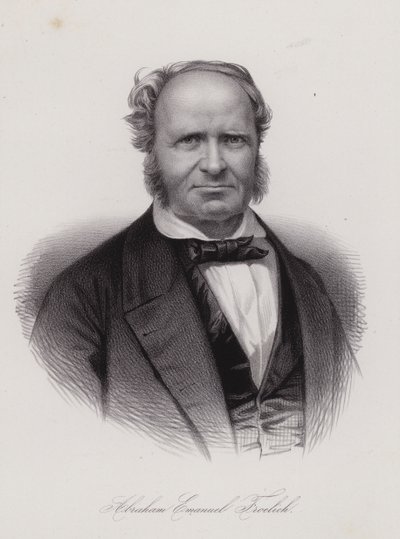 Abraham Emanuel Fröhlich, poeta suizo de Swiss School