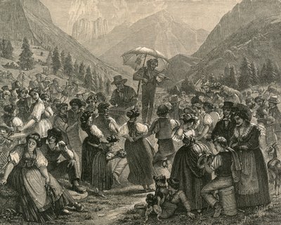 Una Alpstubete de Swiss School