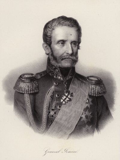 Antoine Henri, Barón de Jomini, general e historiador militar suizo de Swiss School