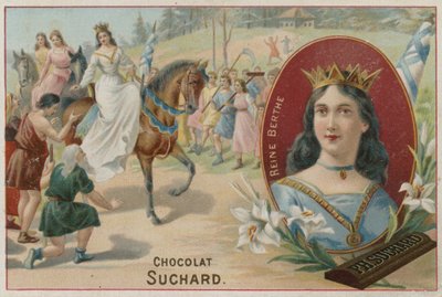 Berta de Suabia, Reina Consorte de Rodolfo II de Borgoña de Swiss School