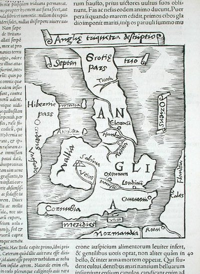 Islas Británicas, de 