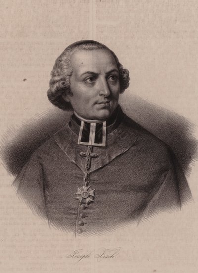 Cardenal Joseph Fesch, diplomático francés y Príncipe de Francia de Swiss School
