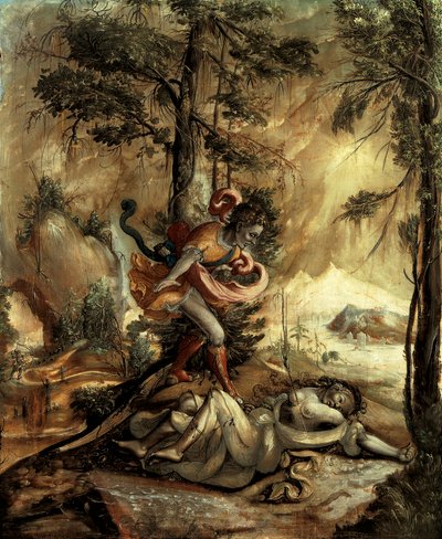 Céfalo y Procris de Swiss School