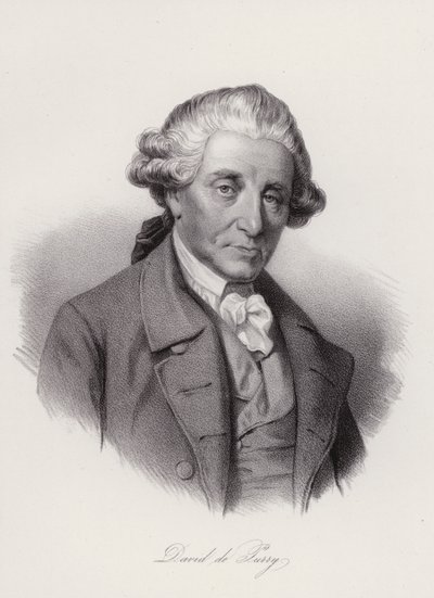 David de Pury, empresario y benefactor suizo-portugués de Swiss School